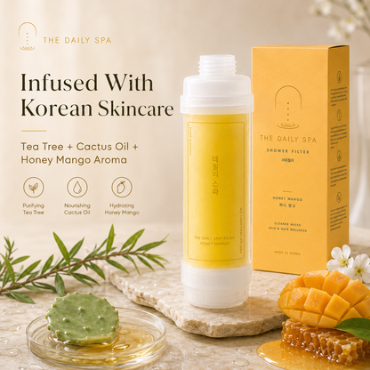 Honey Mango Shower Filter