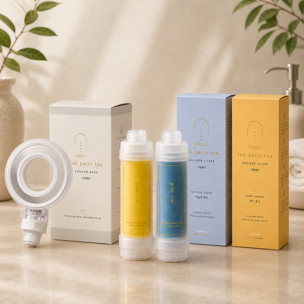 The Daily Spa Duo — Both Scents